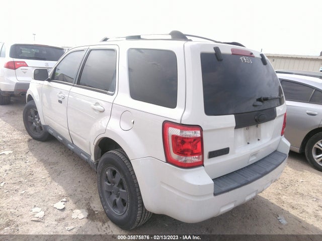 2012 FORD ESCAPE LIMITED VIN: 1FMCU0EG0CKC10013