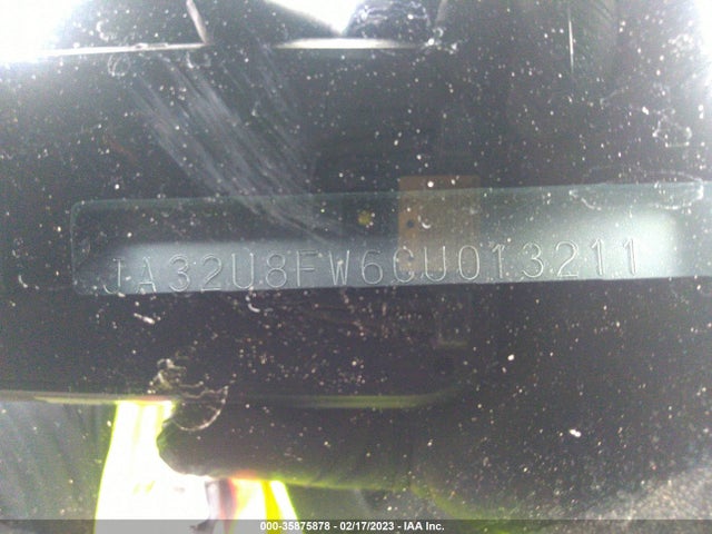 JA32U8FW6CU013211 Mitsubishi LANCER GT
