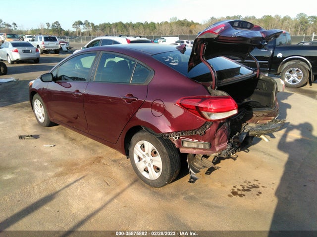 2017 KIA FORTE LX VIN: 3KPFK4A7XHE142754