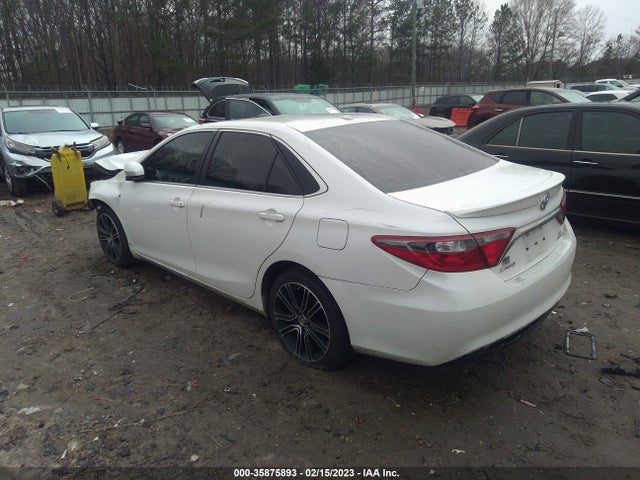 2016 TOYOTA CAMRY XLE/SE/LE/XSE VIN: 4T1BF1FK2GU139759