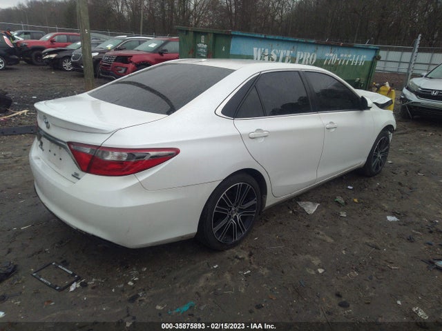 2016 TOYOTA CAMRY XLE/SE/LE/XSE VIN: 4T1BF1FK2GU139759