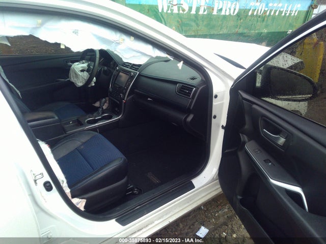 2016 TOYOTA CAMRY XLE/SE/LE/XSE VIN: 4T1BF1FK2GU139759