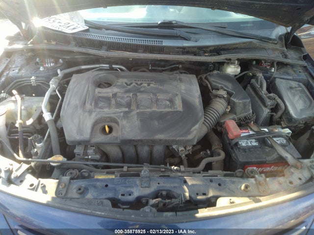 2013 TOYOTA COROLLA L/LE/S VIN: 2T1BU4EEXDC010863
