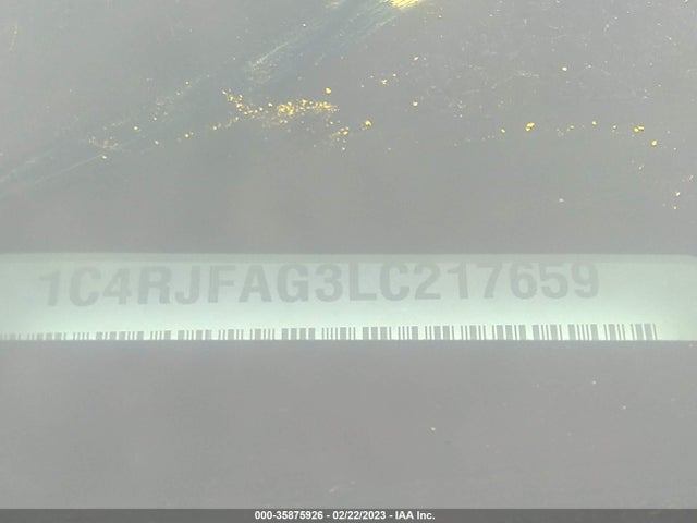 Jeep Grand Cherokee Laredo E 2020 1C4RJFAG3LC217659 Image 10