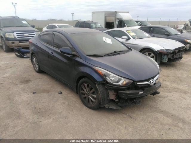 2016 Hyundai Elantra, VIN: 5NPDH4AE7GH681234