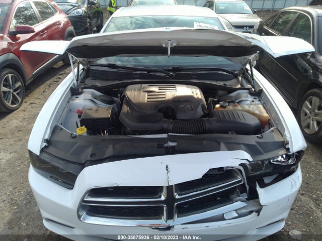 Dodge Charger Se 2014 2C3CDXBG9EH363960 Image 10