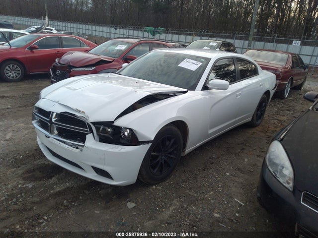 Dodge Charger Se 2014 2C3CDXBG9EH363960 Image 2
