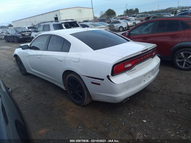 Dodge Charger Se 2014 2C3CDXBG9EH363960 Image 3