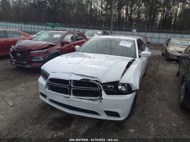 Dodge Charger Se 2014 2C3CDXBG9EH363960 Image 6