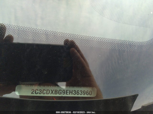 Dodge Charger Se 2014 2C3CDXBG9EH363960 Image 9