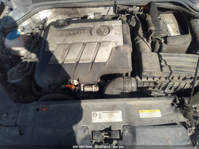 3VWLL7AJ6DM445122 Volkswagen Jetta Sedan Tdi W/premium/nav