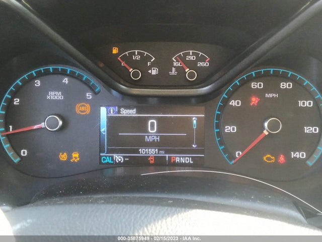 2017 CHEVROLET COLORADO 4WD Z71 VIN: 1GCPTDE13H1163732