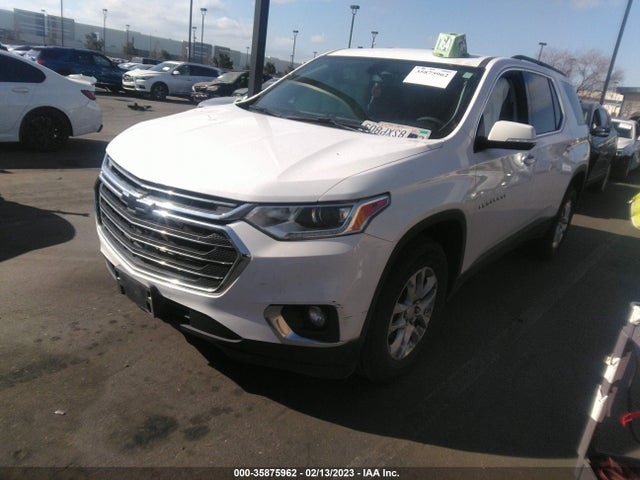 Chevrolet Traverse Lt Cloth 2020 1GNERGKW0LJ295628 Image 2