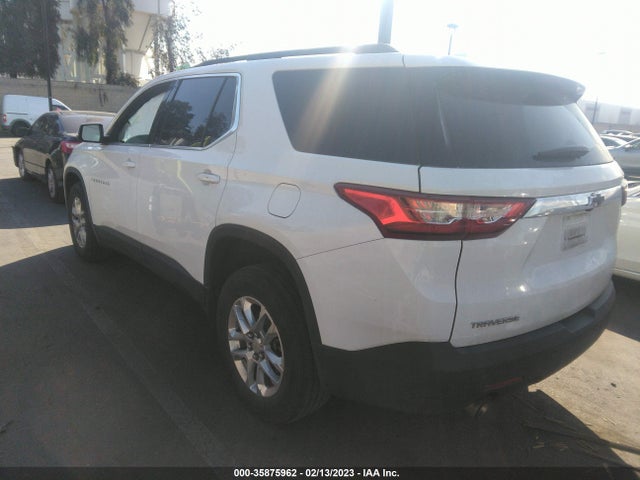Chevrolet Traverse Lt Cloth 2020 1GNERGKW0LJ295628 Image 4