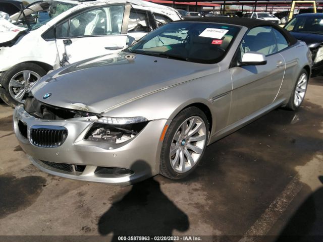 WBAEB5C51AC225724 BMW 6 Series 650i