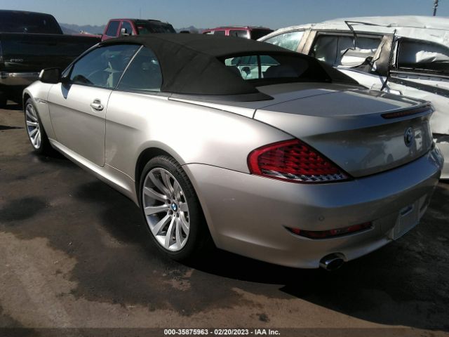 WBAEB5C51AC225724 BMW 6 Series 650i