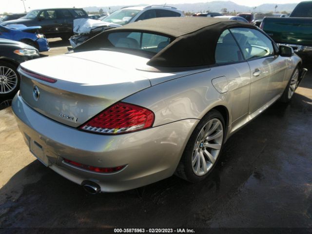 WBAEB5C51AC225724 BMW 6 Series 650i