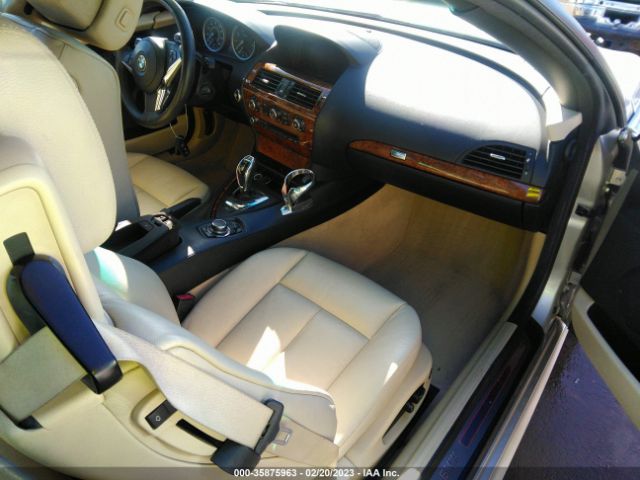WBAEB5C51AC225724 BMW 6 Series 650i