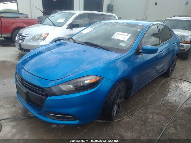 Dodge DART SE 2016 1C3CDFAA9GD591934 Image 2