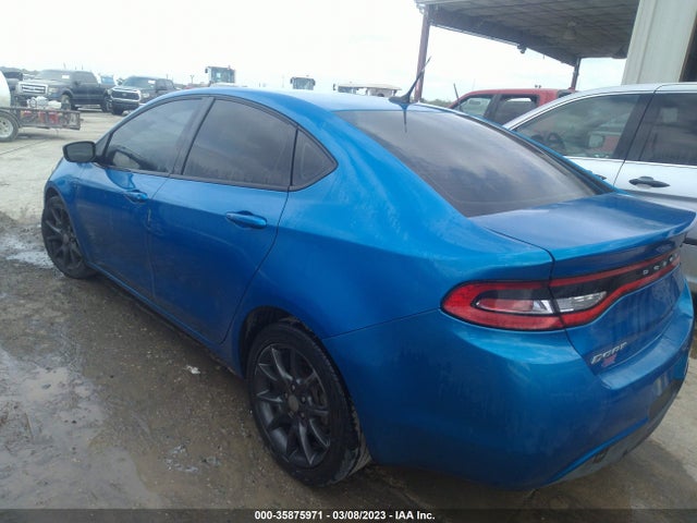 Dodge DART SE 2016 1C3CDFAA9GD591934 Image 3
