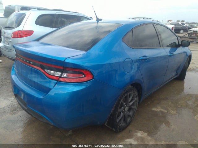 Dodge DART SE 2016 1C3CDFAA9GD591934 Image 4
