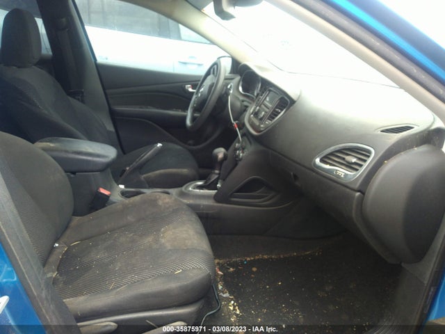Dodge DART SE 2016 1C3CDFAA9GD591934 Image 5