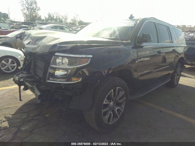 Chevrolet Suburban Lt 2017 1GNSCHKC3HR235349 Image 2