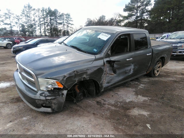 2012 RAM 1500 LARAMIE LIMITED EDITION VIN: 1C6RD6PT1CS294152