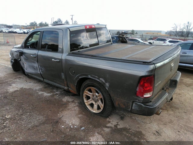 2012 RAM 1500 LARAMIE LIMITED EDITION VIN: 1C6RD6PT1CS294152