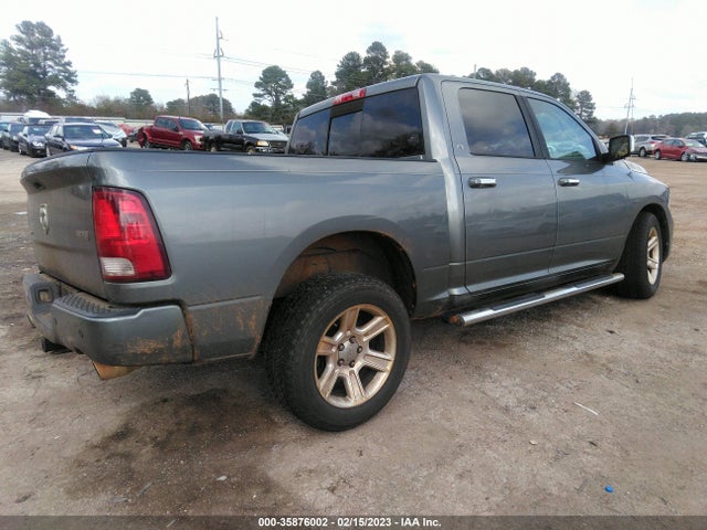 2012 RAM 1500 LARAMIE LIMITED EDITION VIN: 1C6RD6PT1CS294152