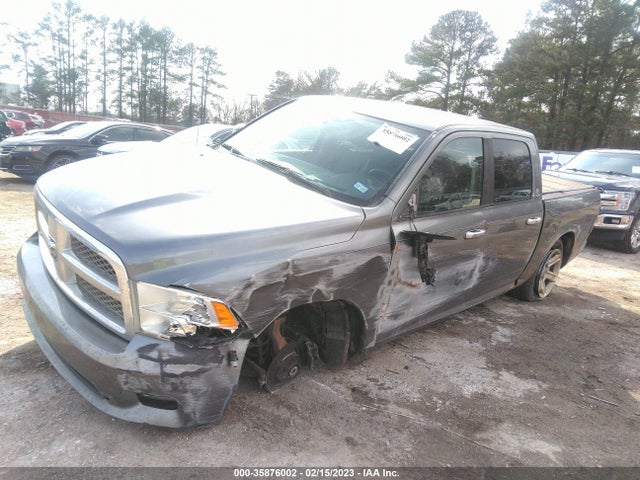 2012 RAM 1500 LARAMIE LIMITED EDITION VIN: 1C6RD6PT1CS294152