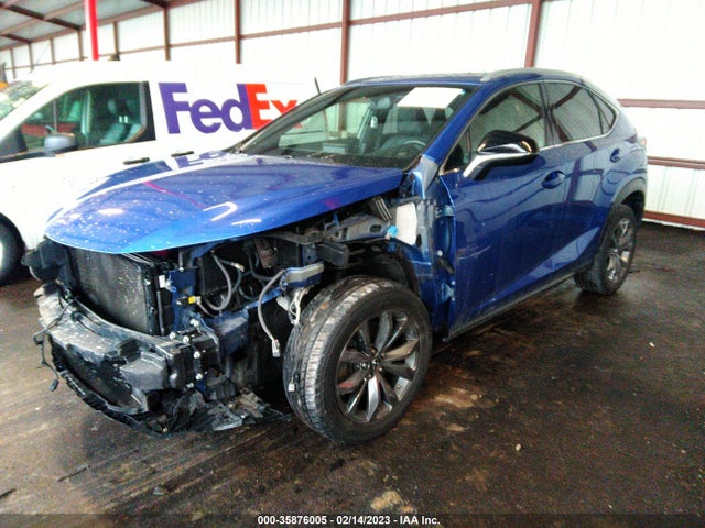 JTJYARBZ8F2008681 Lexus NX 200T
