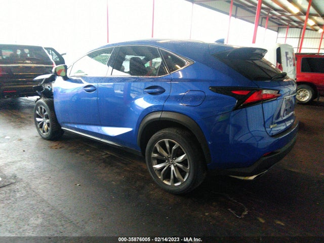 JTJYARBZ8F2008681 Lexus NX 200T