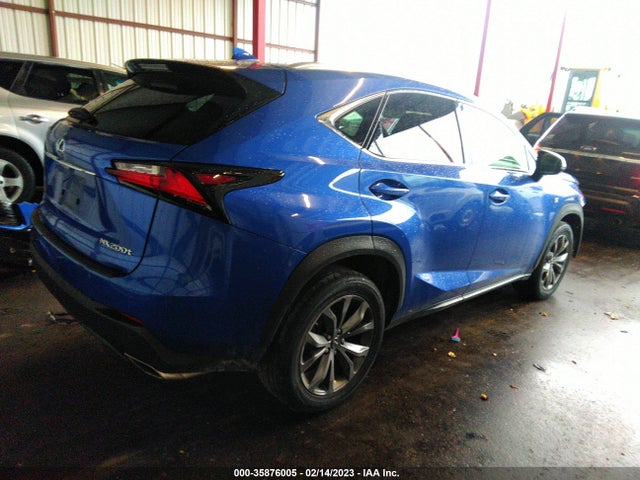 JTJYARBZ8F2008681 Lexus NX 200T