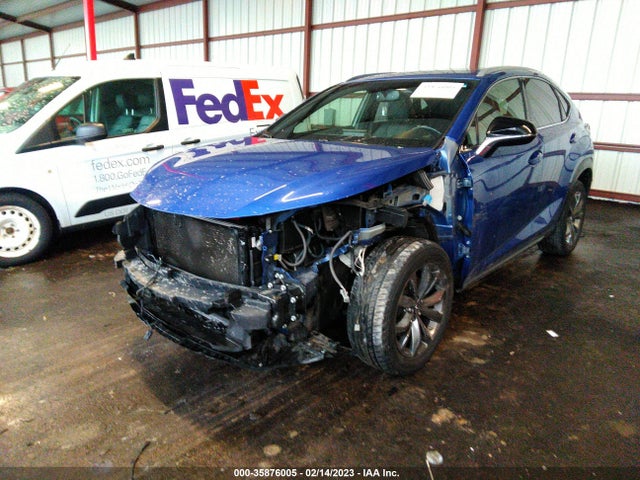 JTJYARBZ8F2008681 Lexus NX 200T