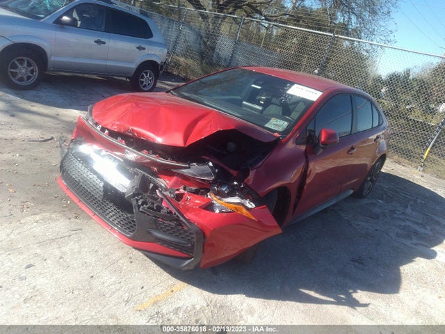 2020 TOYOTA COROLLA SE/NIGHTSHADE VIN: 5YFS4RCE1LP056189