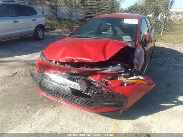 2020 TOYOTA COROLLA SE/NIGHTSHADE VIN: 5YFS4RCE1LP056189