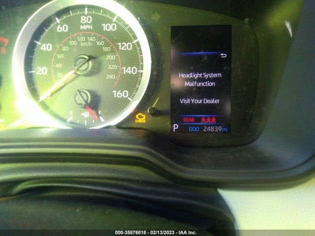 2020 TOYOTA COROLLA SE/NIGHTSHADE VIN: 5YFS4RCE1LP056189