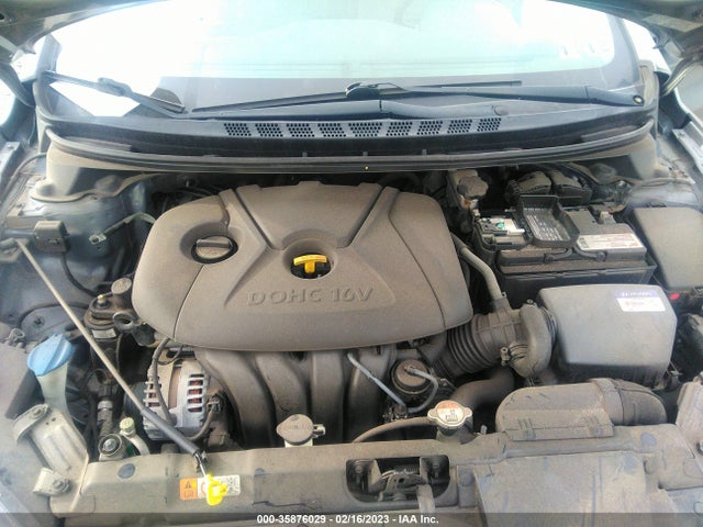 2016 Hyundai Elantra, VIN: KMHDH4AE0GU589142