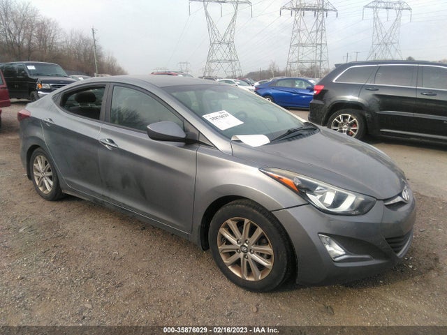 2016 Hyundai Elantra, VIN: KMHDH4AE0GU589142