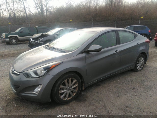 2016 Hyundai Elantra, VIN: KMHDH4AE0GU589142