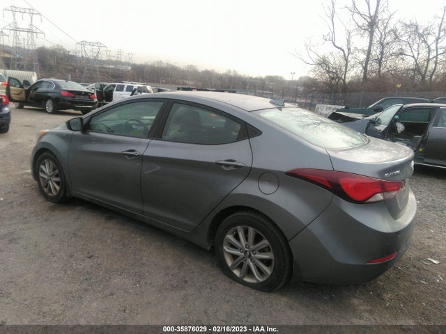 2016 Hyundai Elantra, VIN: KMHDH4AE0GU589142