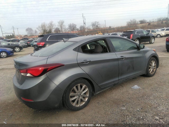 2016 Hyundai Elantra, VIN: KMHDH4AE0GU589142