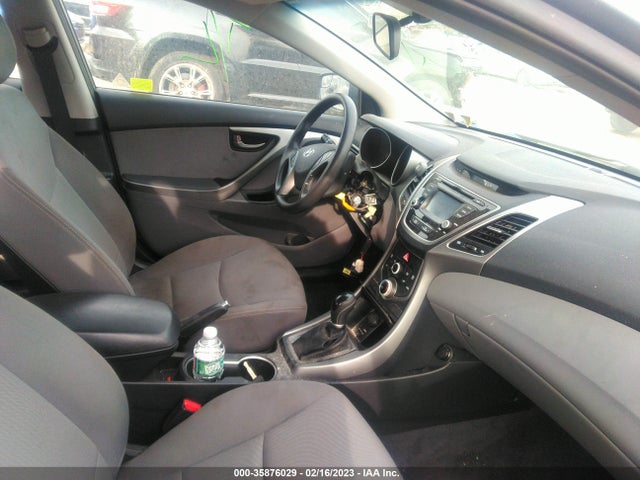 2016 Hyundai Elantra, VIN: KMHDH4AE0GU589142