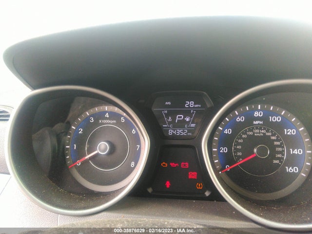 2016 Hyundai Elantra, VIN: KMHDH4AE0GU589142