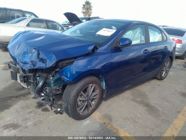 3KPF24AD2NE496883 KIA Forte Lxs