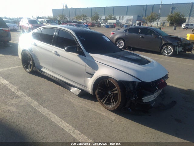 2015 BMW M3, VIN: WBS3C9C53FP803412