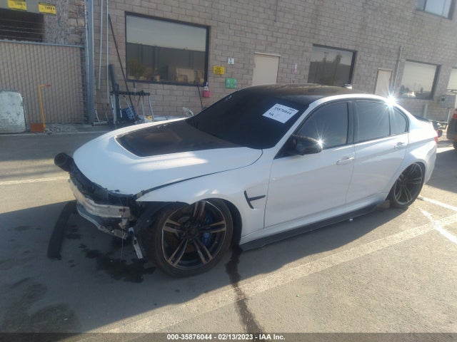 2015 BMW M3, VIN: WBS3C9C53FP803412