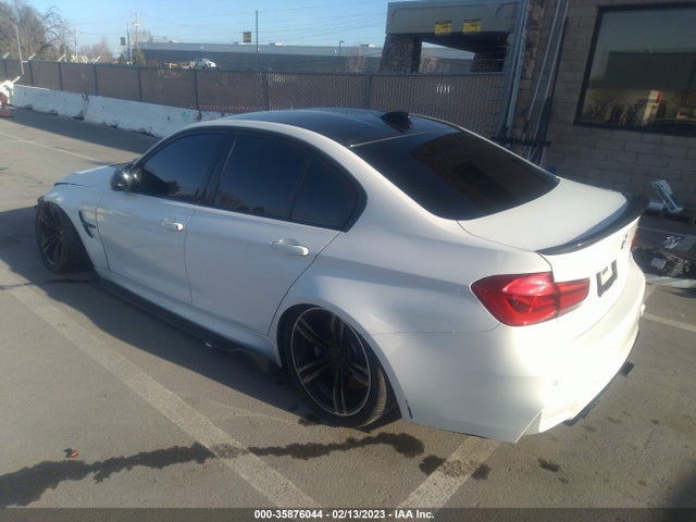 2015 BMW M3, VIN: WBS3C9C53FP803412