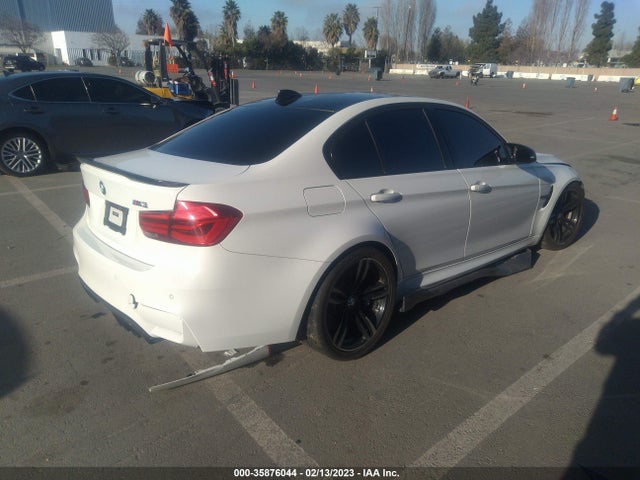2015 BMW M3, VIN: WBS3C9C53FP803412
